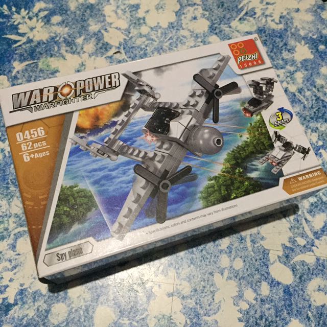 Lego spy 2025 plane