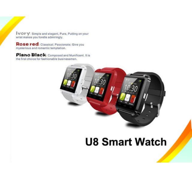 U8 new arrivals smartwatch specs