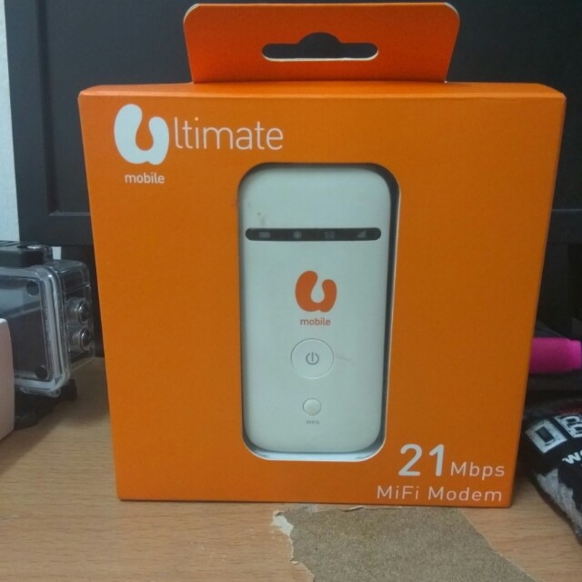 Ultimate Umobile Wifi Modem Electronics Others On Carousell