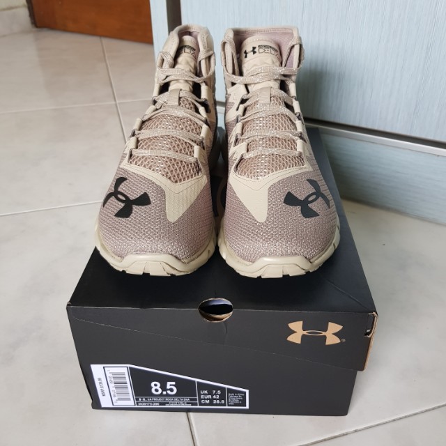Under armour the deals rock delta city khaki