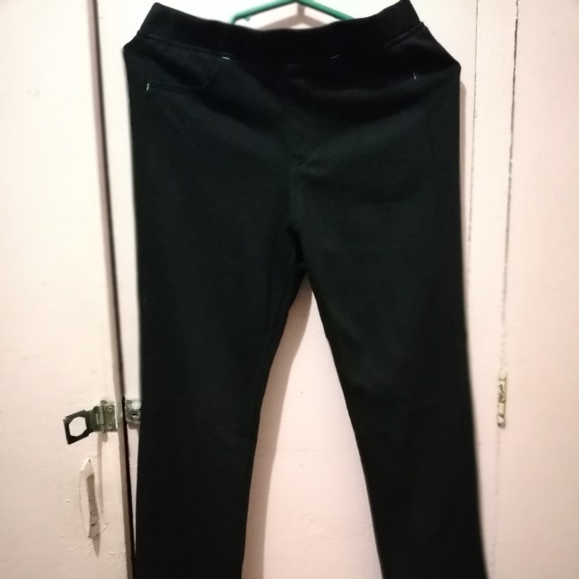 large black pants
