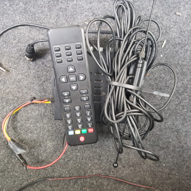 Used Car TV Tuner, Car Accessories on Carousell