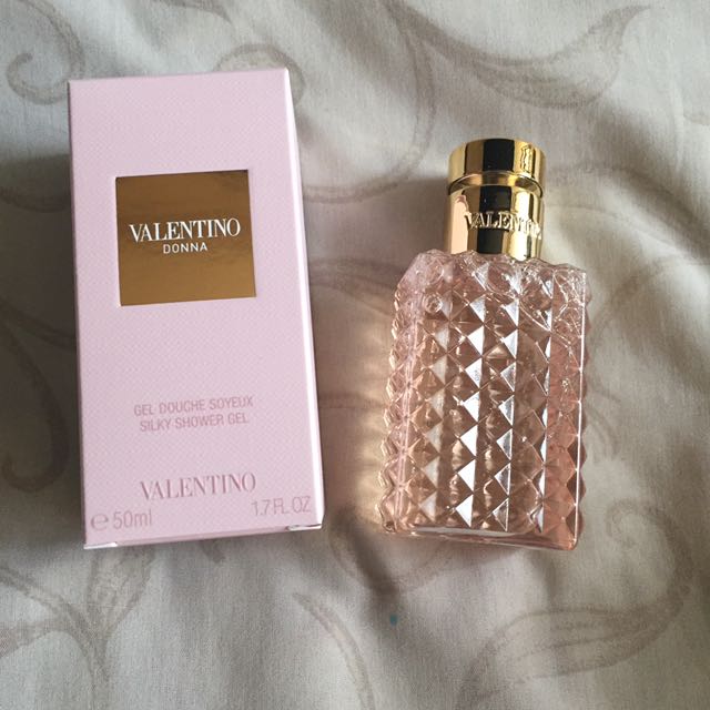 valentino donna shower gel