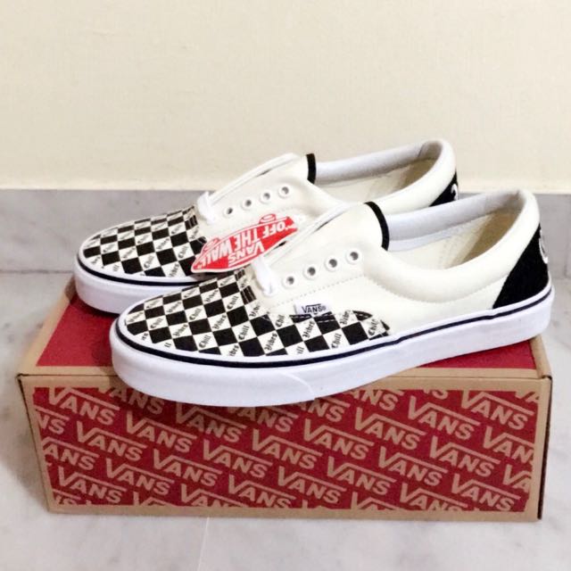 Vans authentic x chill vibes size US10 Men s Fashion Footwear Sneakers on Carousell