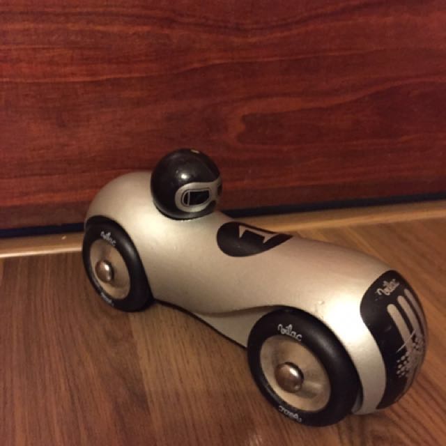 Vilac Streamline Wooden Car, Babies 