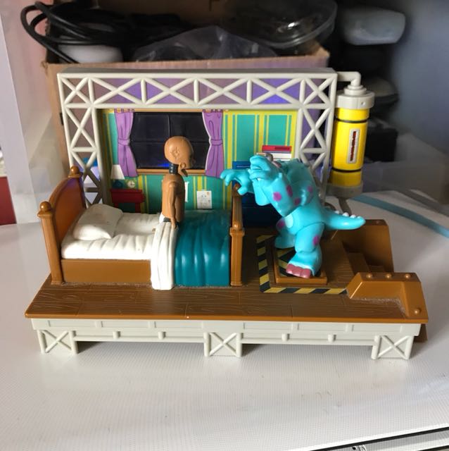 Monsters top inc playset