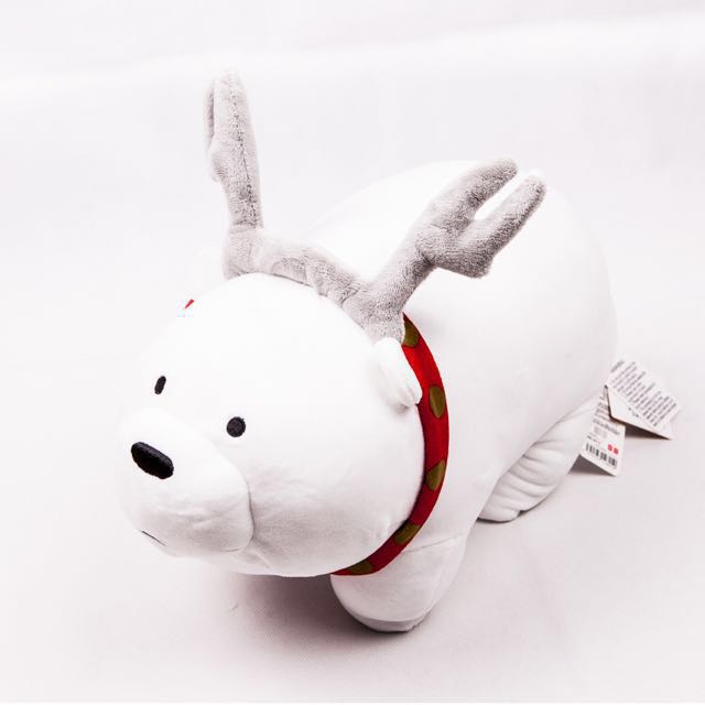 we bare bears plush price