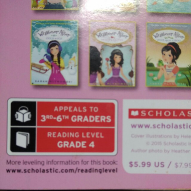 Whatever After Beauty Queen Sarah Mlynowski, Hobbies & Toys, Books