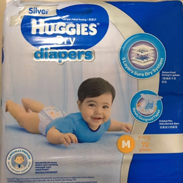 huggies diapers m size