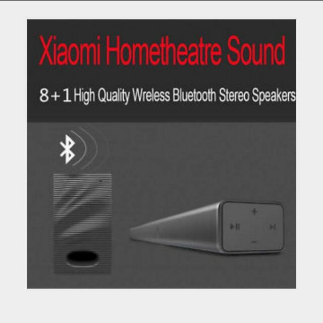 xiaomi soundbar subwoofer