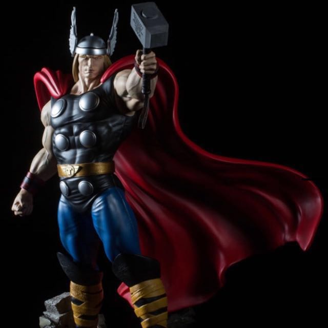 XM Studios Thor Statue, Hobbies & Toys, Toys & Games on Carousell