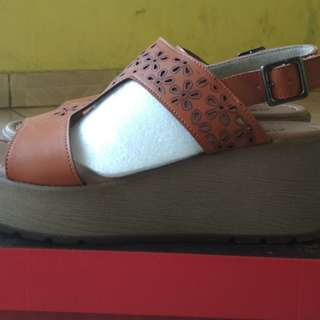 Sandal Platform Fleurette - Very Good Condition