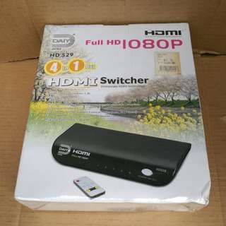 Daiyo HDMI switcher