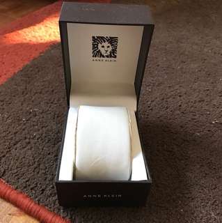 Anne klein watch outlet box