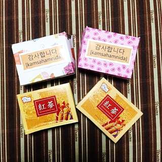 Red Ginseng Soap from Korea