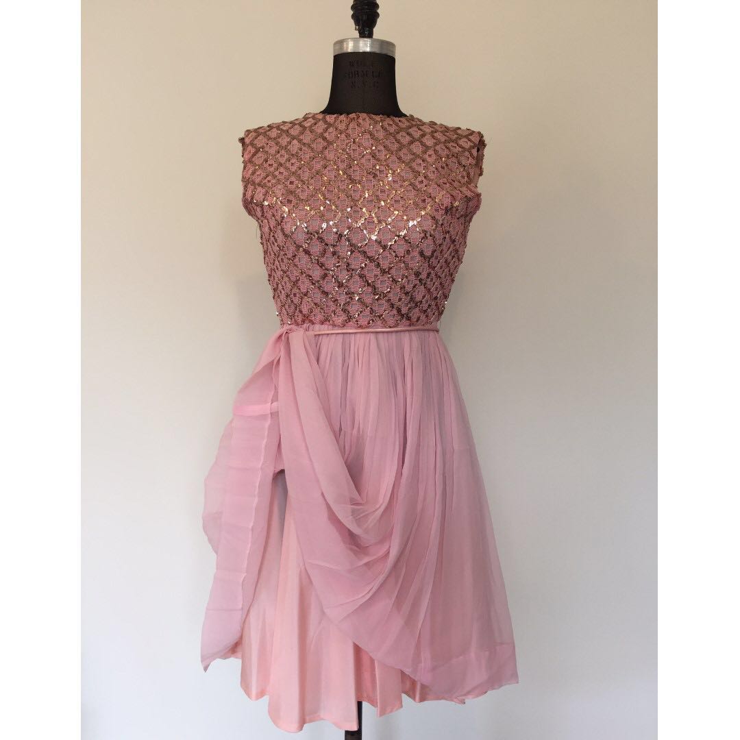 1960s cocktail dress