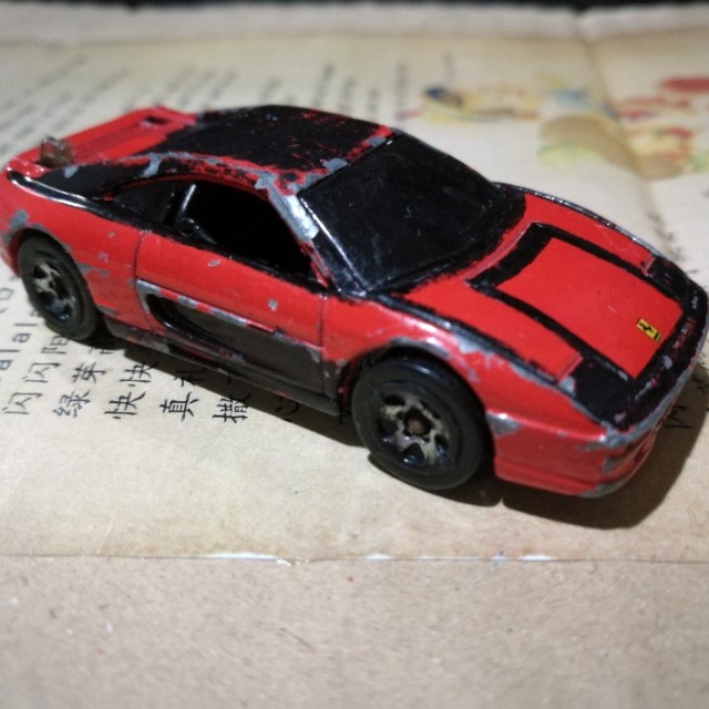 1999 Ferrari F355 Challenge Mattel Hot Wheels Car Toys
