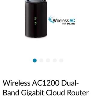 DIR 850L cloud router