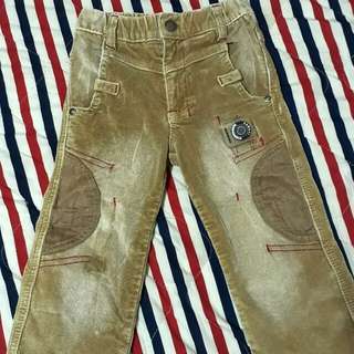 小童保暖長褲5號👖約3~4歲男童穿💕二手幼童長褲出清