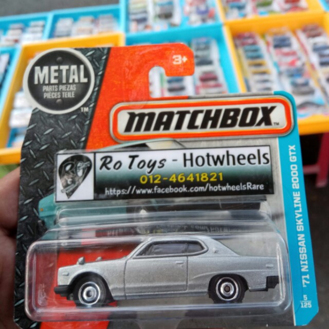 '71 Nissan Skyline 2000 GTX, Hobbies & Toys, Collectibles & Memorabilia ...