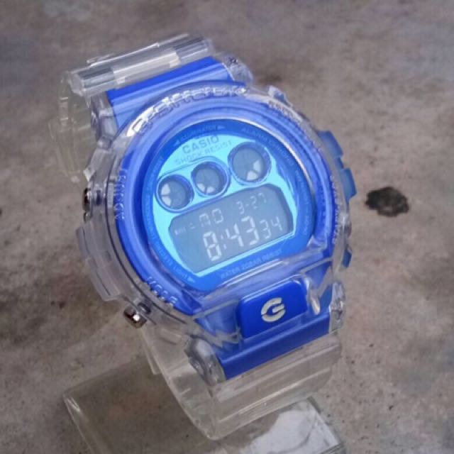 Gshock DW6900 JELLY ICE