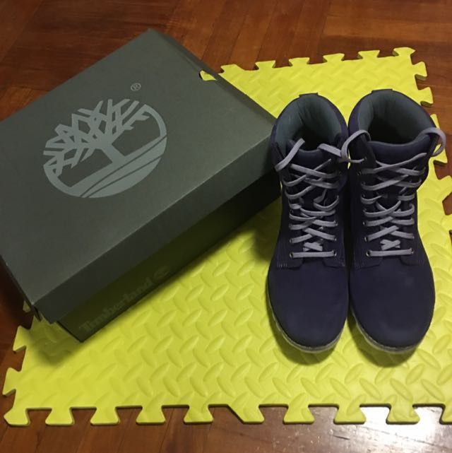timberlands purple