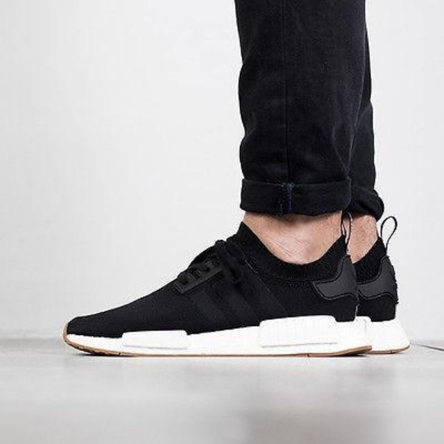 Nmd primeknit black gum 2025