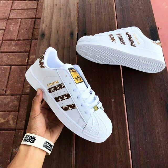 Adidas Superstar Classic X LV, Women's Fashion, Shoes on Carousell