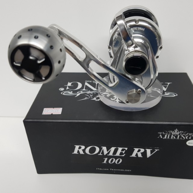 Ajiking Reel- #(Sold Out).ROME RV100.(Right Handed Reel)