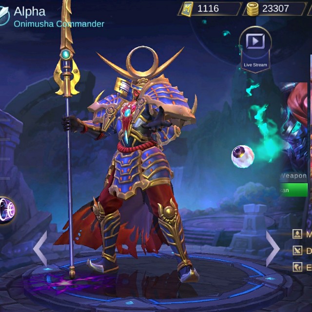 63 Gambar Hero Mobile Legends Alpha Gratis