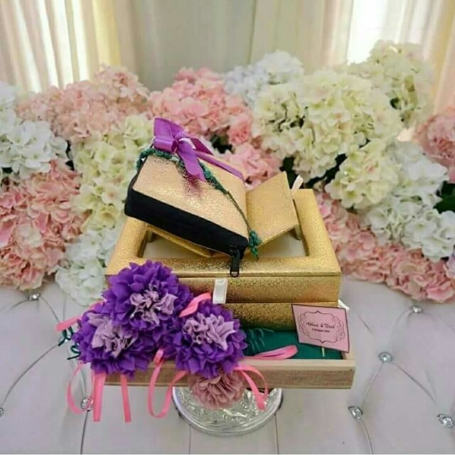 Al Quran Baldu Hantaran Hobbies Toys Stationary Craft Art Prints On Carousell