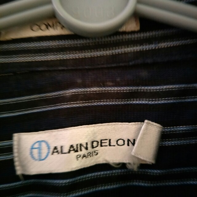 ALAIN DELON, Men's Fashion, Tops & Sets, Formal Shirts on Carousell