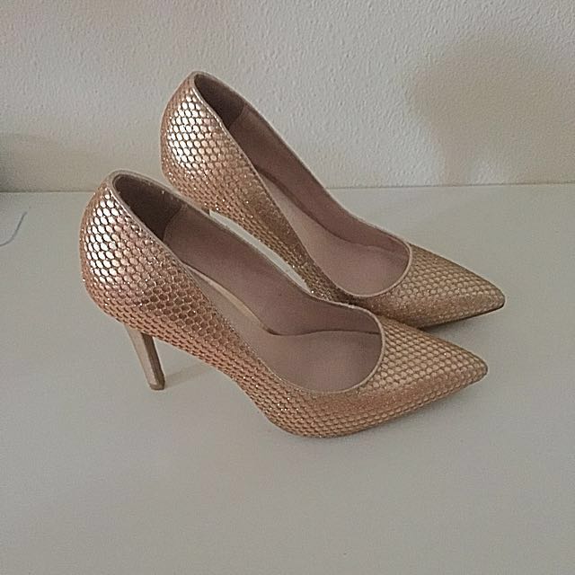 aldo mesh heels