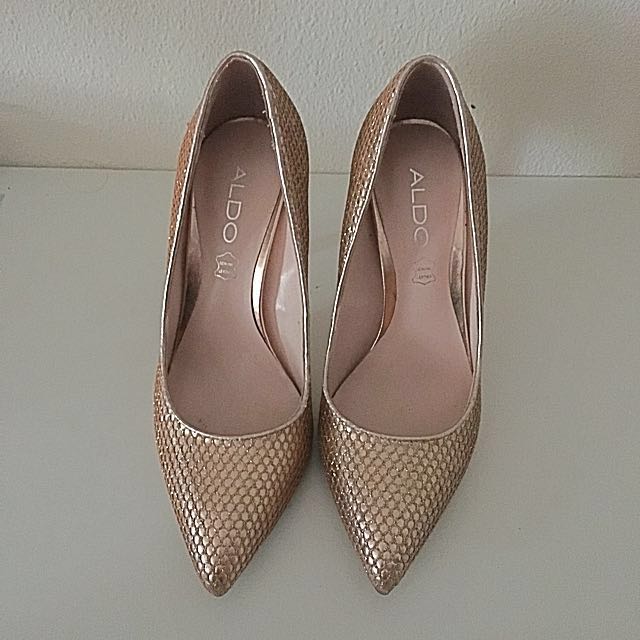 Aldo outlet mesh heels