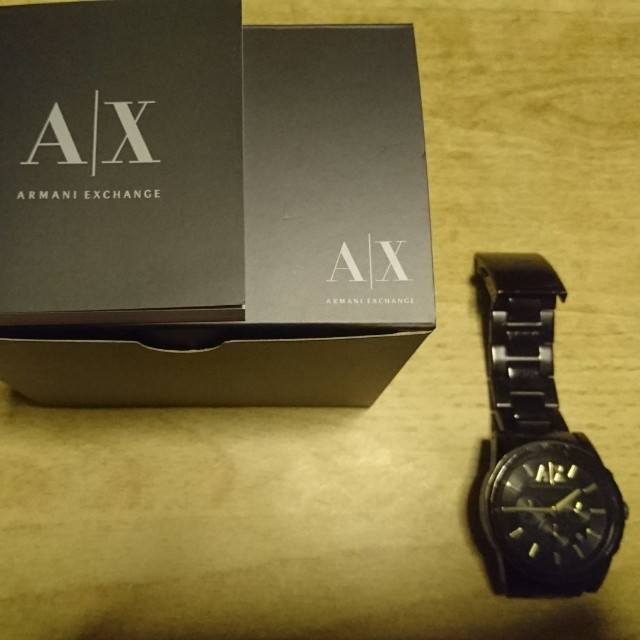 armani exchange watch manual