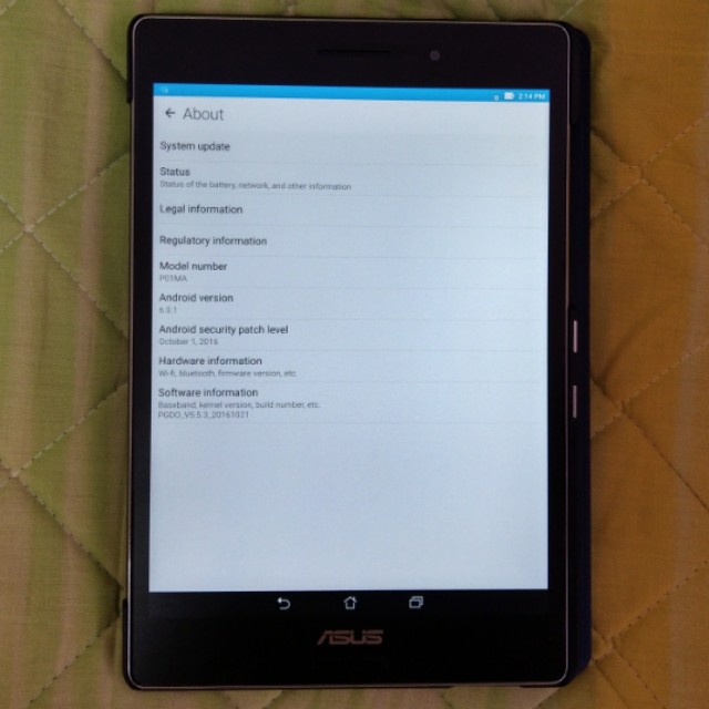 Asus Zenpad S 8 0 Z580ca Mobile Phones Tablets Tablets On Carousell