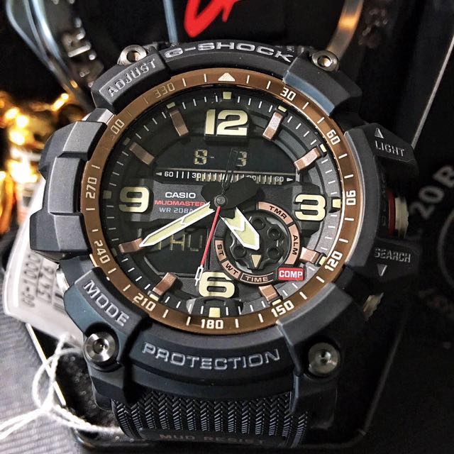 G shock mudmaster rose sale gold