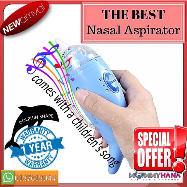 Dolphin sale nasal aspirator