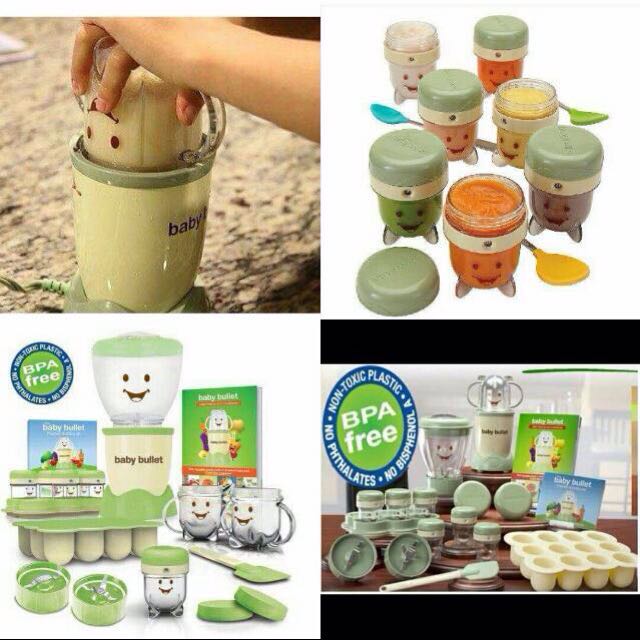 baby bullet storage system