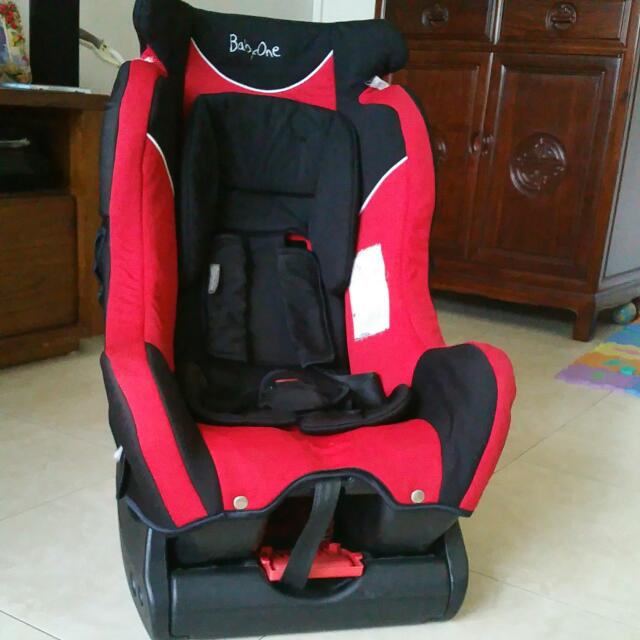 Sold Babyone Car Seat