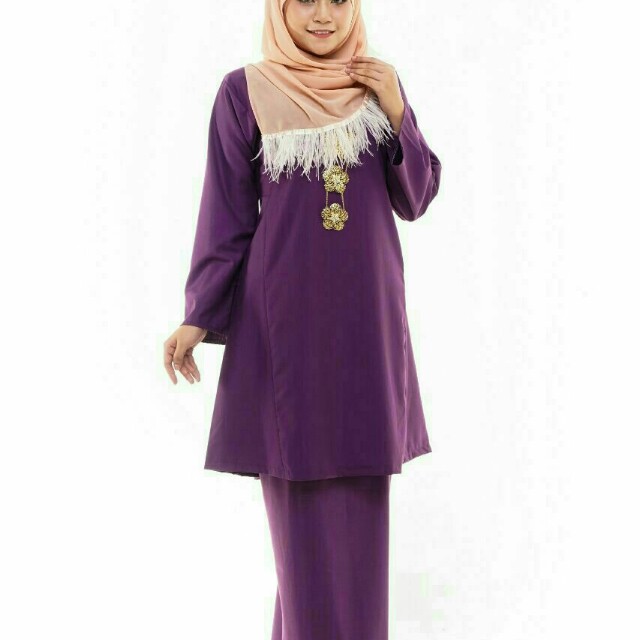  Baju  Kurung  Pahang  Fesyen Muslimah Lain lain di Carousell