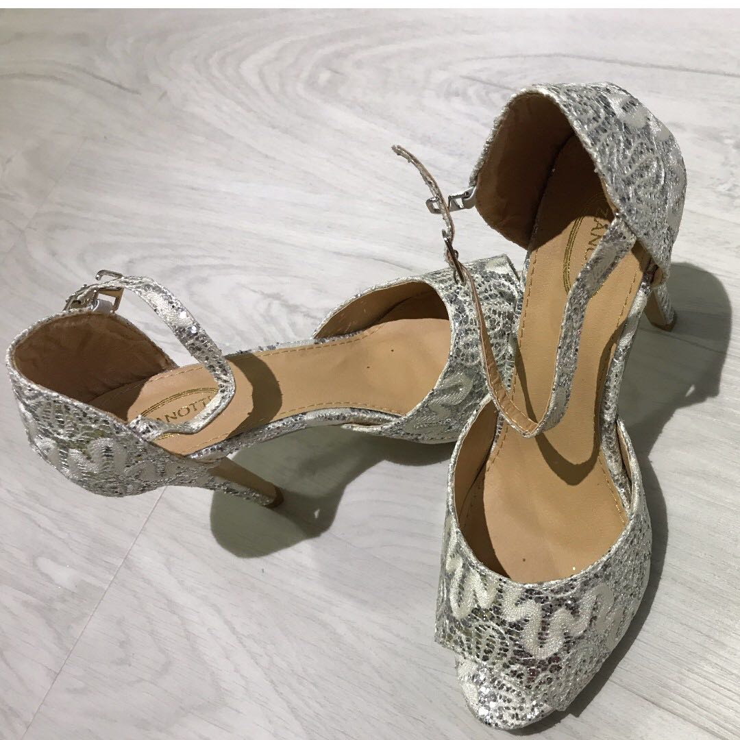 *Blink* Ladies White Shoes *Blink* heels platform wedge (Half price of ...