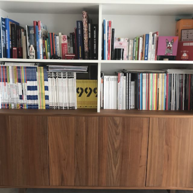 Bookcase And Sideboard Stockholm Furniture Shelves Drawers On