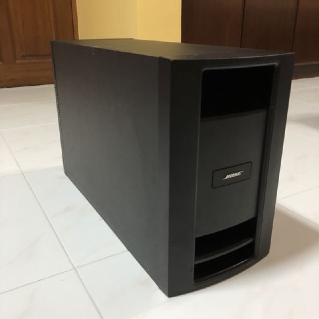 Bose ps48 media best sale center