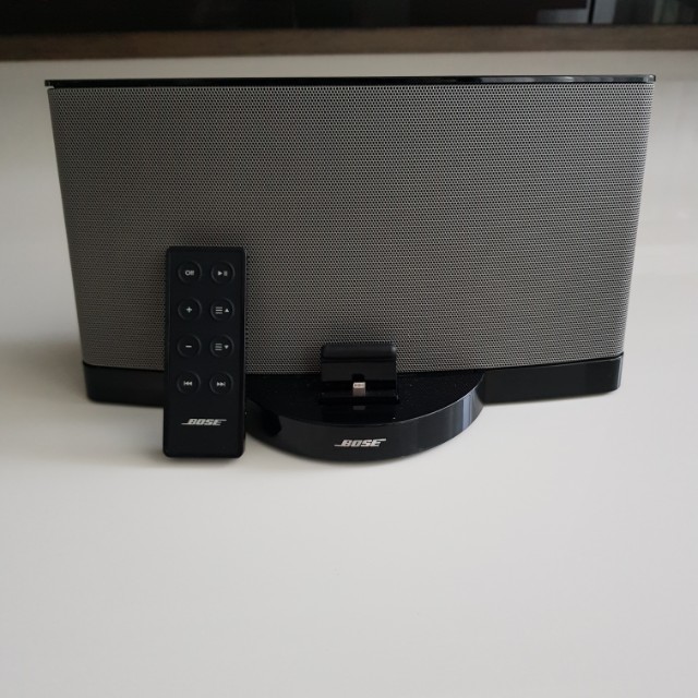 Bose SoundDock Series III Lightning Connector, Audio, Portable Audio