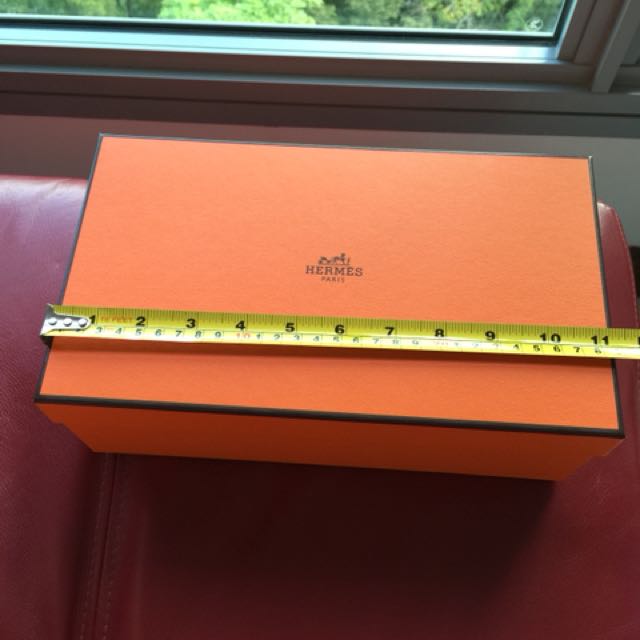 Brand New Authentic Hermes Box for sale, Luxury, Bags & Wallets on 