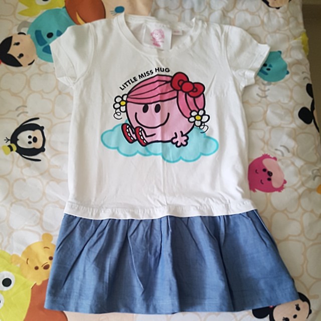 Brand New Little Miss Hugs Dress Babies Kids Girls Apparel On