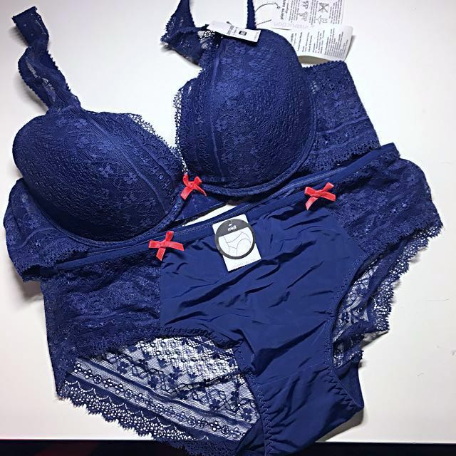 matching underwear and bra sets