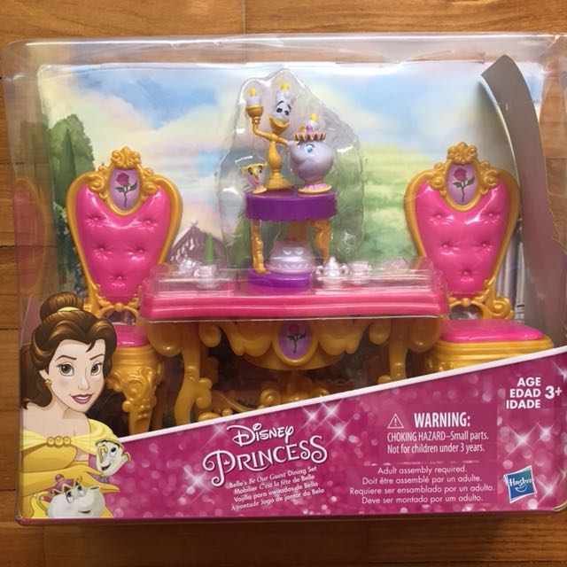 disney belle playset