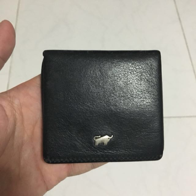 braun buffel coin purse